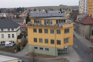 Rekonstrukce a přístavba polyfunkčního domu Pekařská, Opava