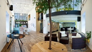 Rekonstrukce HUB Ostrava na vědecko-technický park