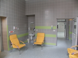 Rekonstrukce operačního sálu očního oddělení Slezské nemocnice v Opavě