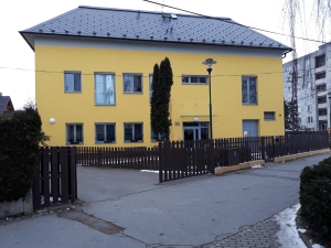 Rekonstrukce objektu domova pro osoby zdravotně postižené v Opavě – Kylešovicích